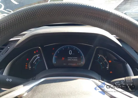 2016 Honda Civic Ex из США, поврежденный, VIN 19XFC2F75GE003916